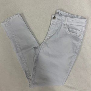 Old Navy White Rockstar Jeans